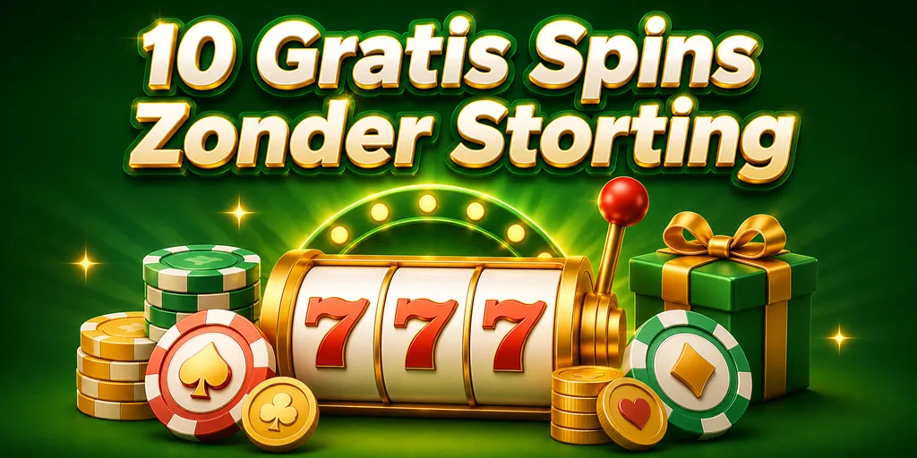 10 Gratis Spins Zonder Storting
