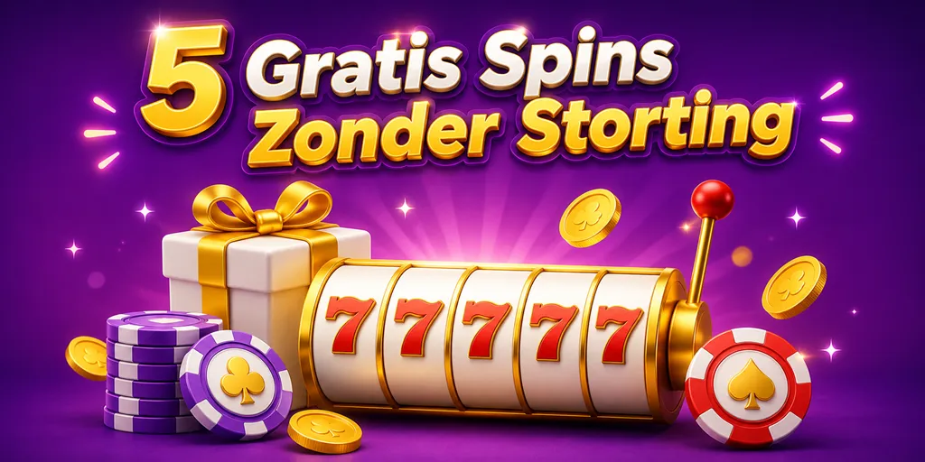 5 Gratis Spins Zonder Storting