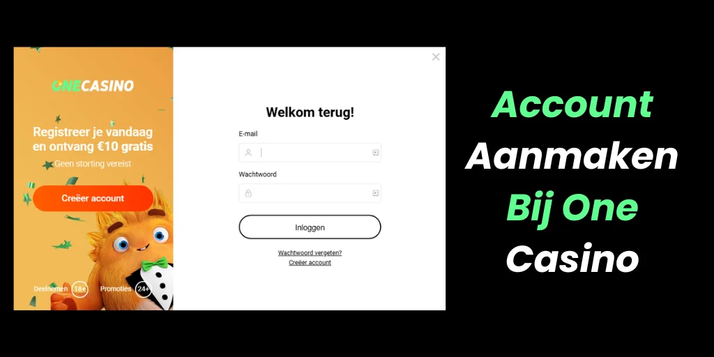 Account Aanmaken Bij One Casino