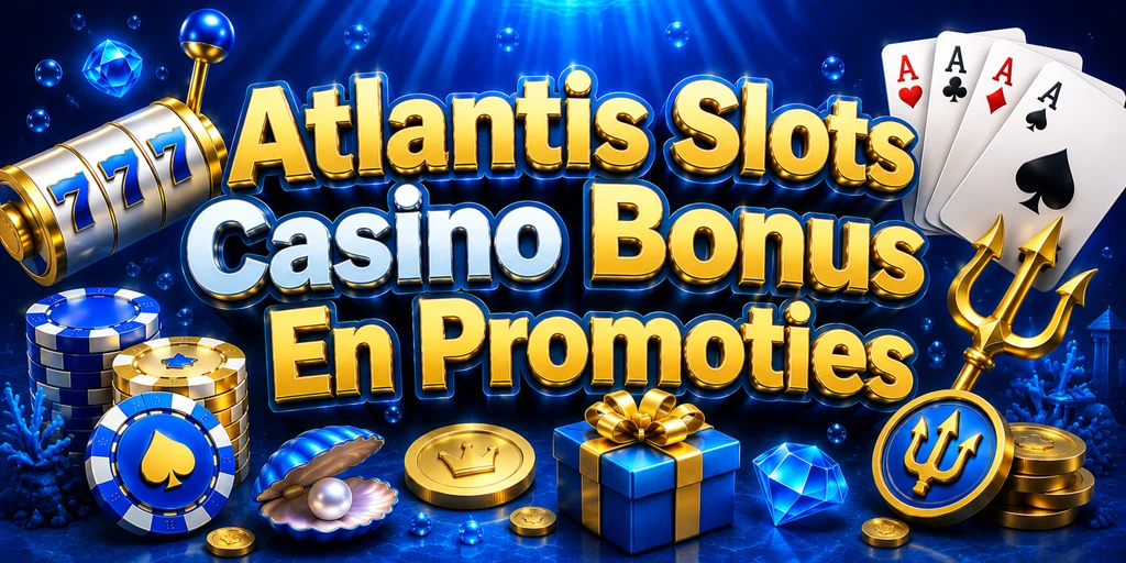 Atlantis Slots Casino Bonus En Promoties