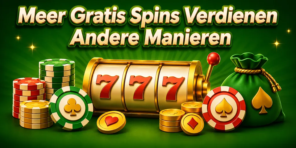 Meer Gratis Spins Verdienen: Andere Manieren