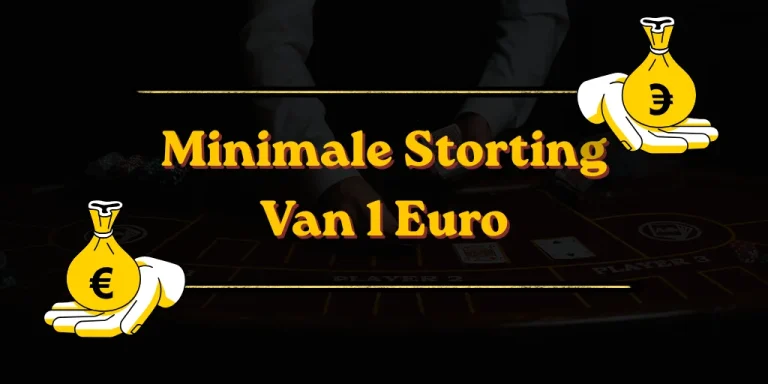 Minimale Storting Van 1 Euro