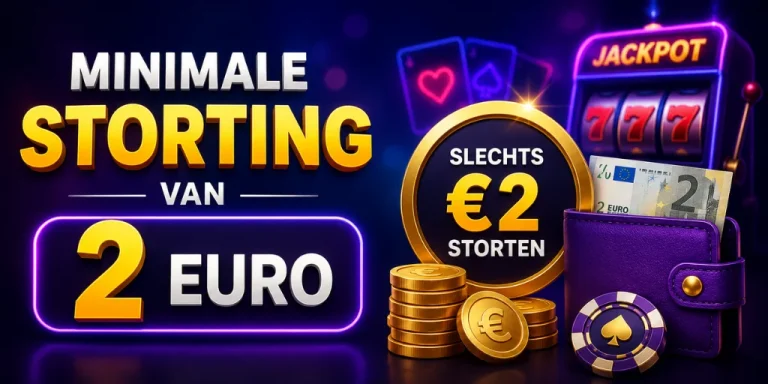 Minimale Storting Van 2 Euro