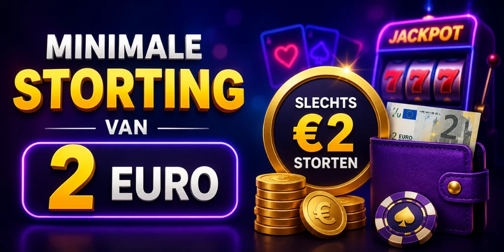 Minimale Storting Van 2 Euro