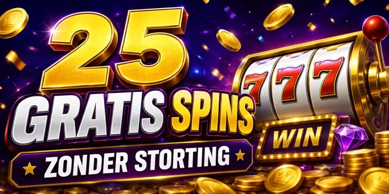 25 Gratis Spins Zonder Storting