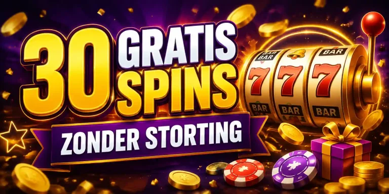 30 Gratis Spins Zonder Storting