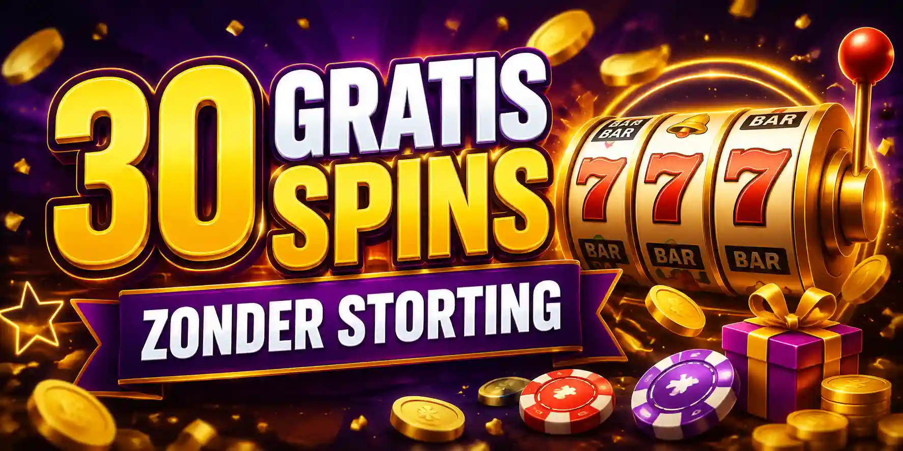 30 Gratis Spins Zonder Storting