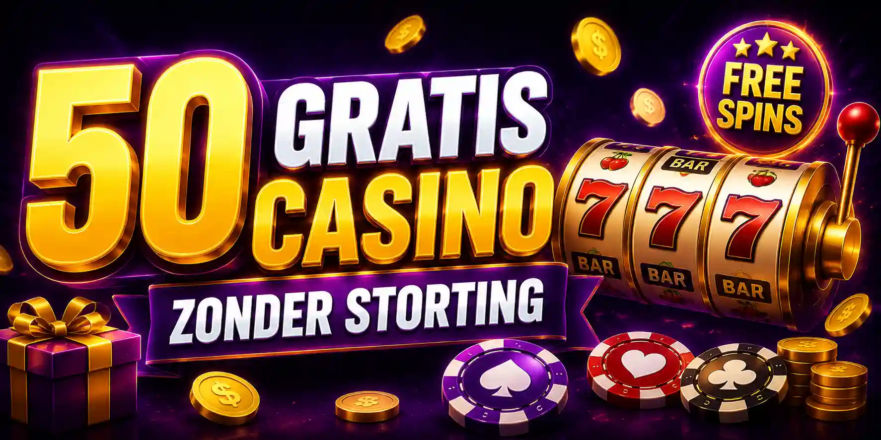 50 Gratis Casino Zonder Storting