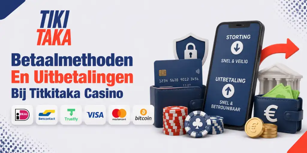 Betaalmethoden En Uitbetalingen Bij Titkitaka Casino