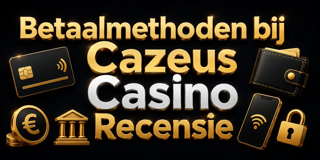 Betaalmethoden Bij Cazeus Casino Recensie