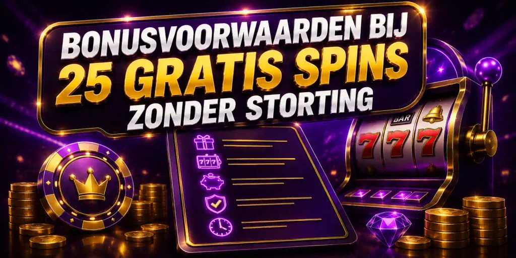 Bonusvoorwaarden Bij 25 Gratis Spins Zonder Storting