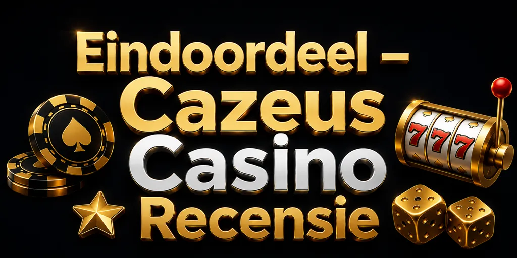 Eindoordeel – Cazeus Casino Recensie
