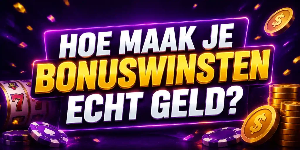 Hoe Maak Je Bonuswinsten Echt Geld