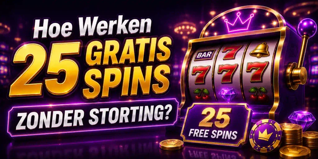 Hoe Werken 25 Gratis Spins Zonder Storting