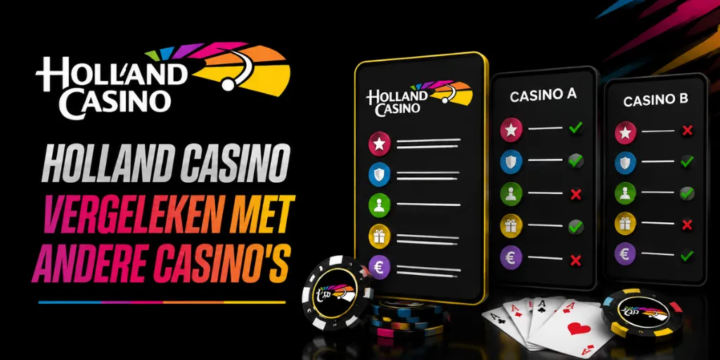 Holland Casino Vergeleken Met Andere Casino's