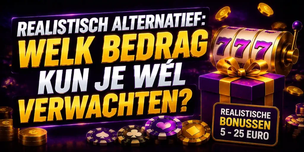 Realistisch Alternatief Welk Bedrag Kun Je Wél Verwachten