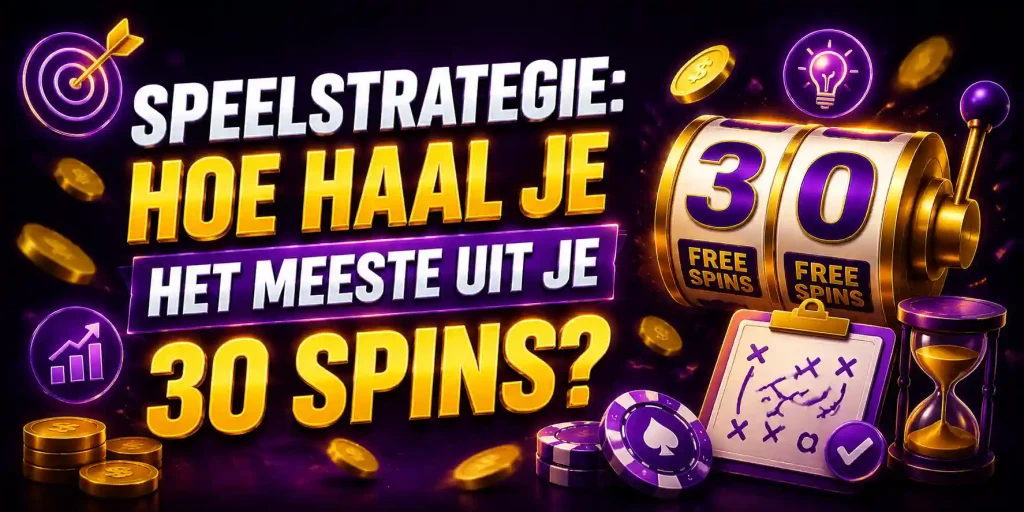 Speelstrategie Hoe Haal Je Het Meeste Uit Je 30 Spins