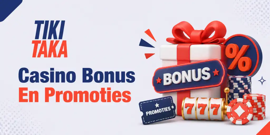 TikiTaka Casino Bonus En Promoties