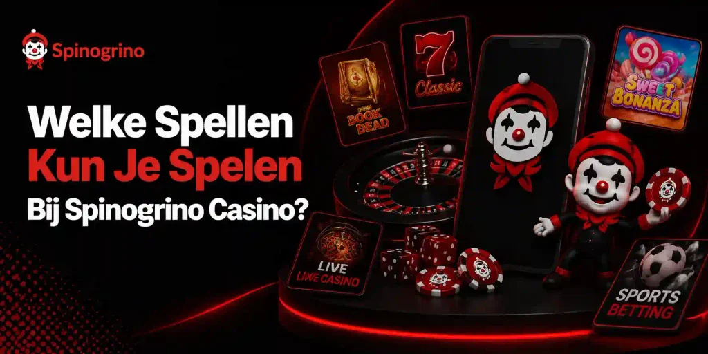 Welke Spellen Kun Je Spelen Bij Spinogrino Casino