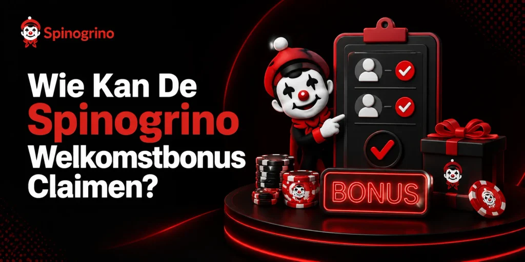 Wie Kan De Spinogrino Welkomstbonus Claimen