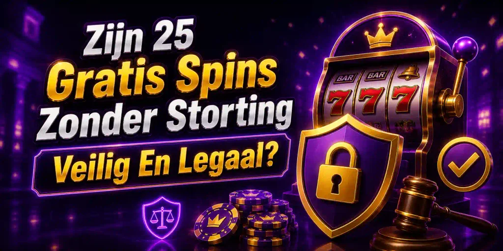 Zijn 25 Gratis Spins Zonder Storting Veilig En Legaal